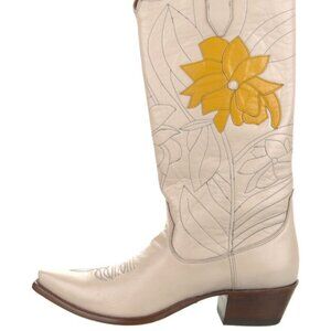 Miron Crosby Kirstin Creme Tall Boots